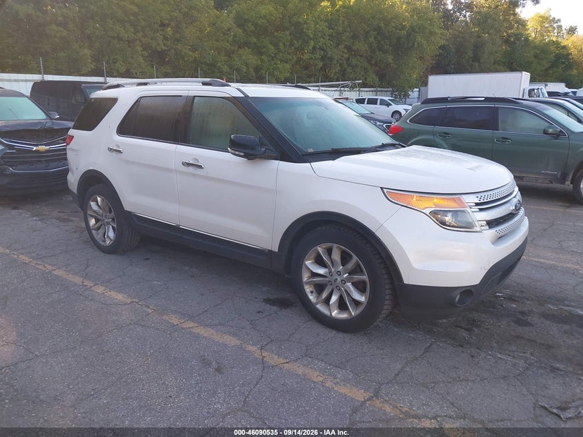 2014 FORD EXPLORER XLT | 1FM5K7D86EGA16917 | UPCARS