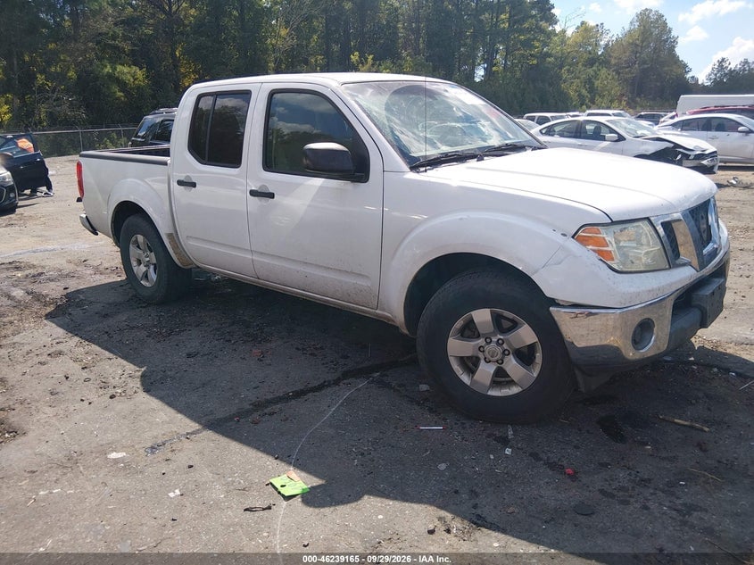 2010 NISSAN FRONTIER SE | 1N6AD0ER8AC415807 | UPCARS
