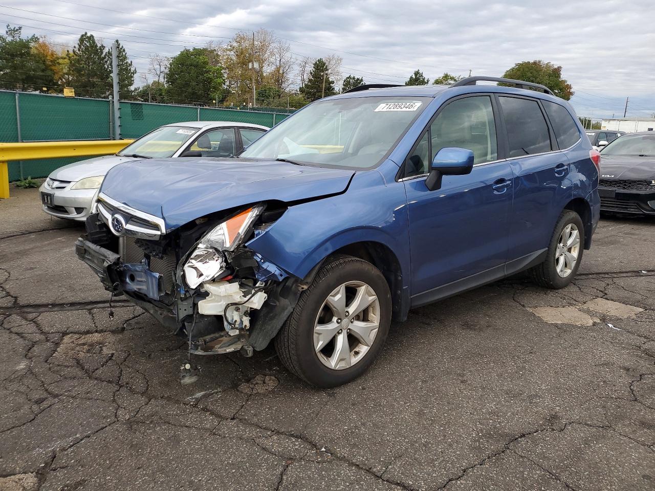 2016 SUBARU FORESTER 2.5I LIMITED | JF2SJARC8GH409529 | UPCARS