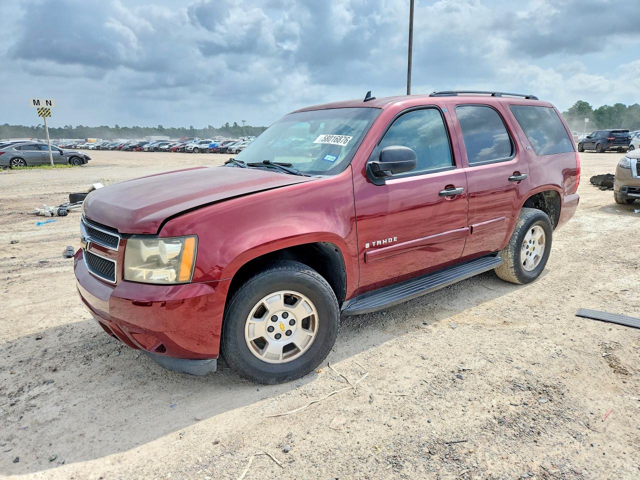 2009 CHEVROLET TAHOE C1500 LS | 1GNFC13C89R152105 | UPCARS