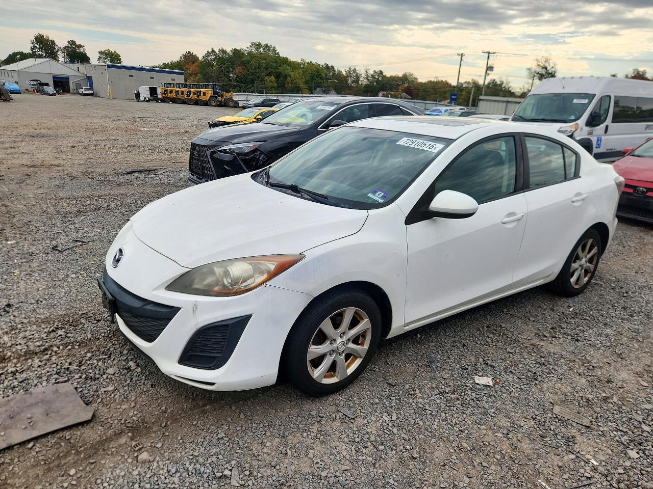 2010 MAZDA 3 I | JM1BL1SG4A1280954 | UPCARS