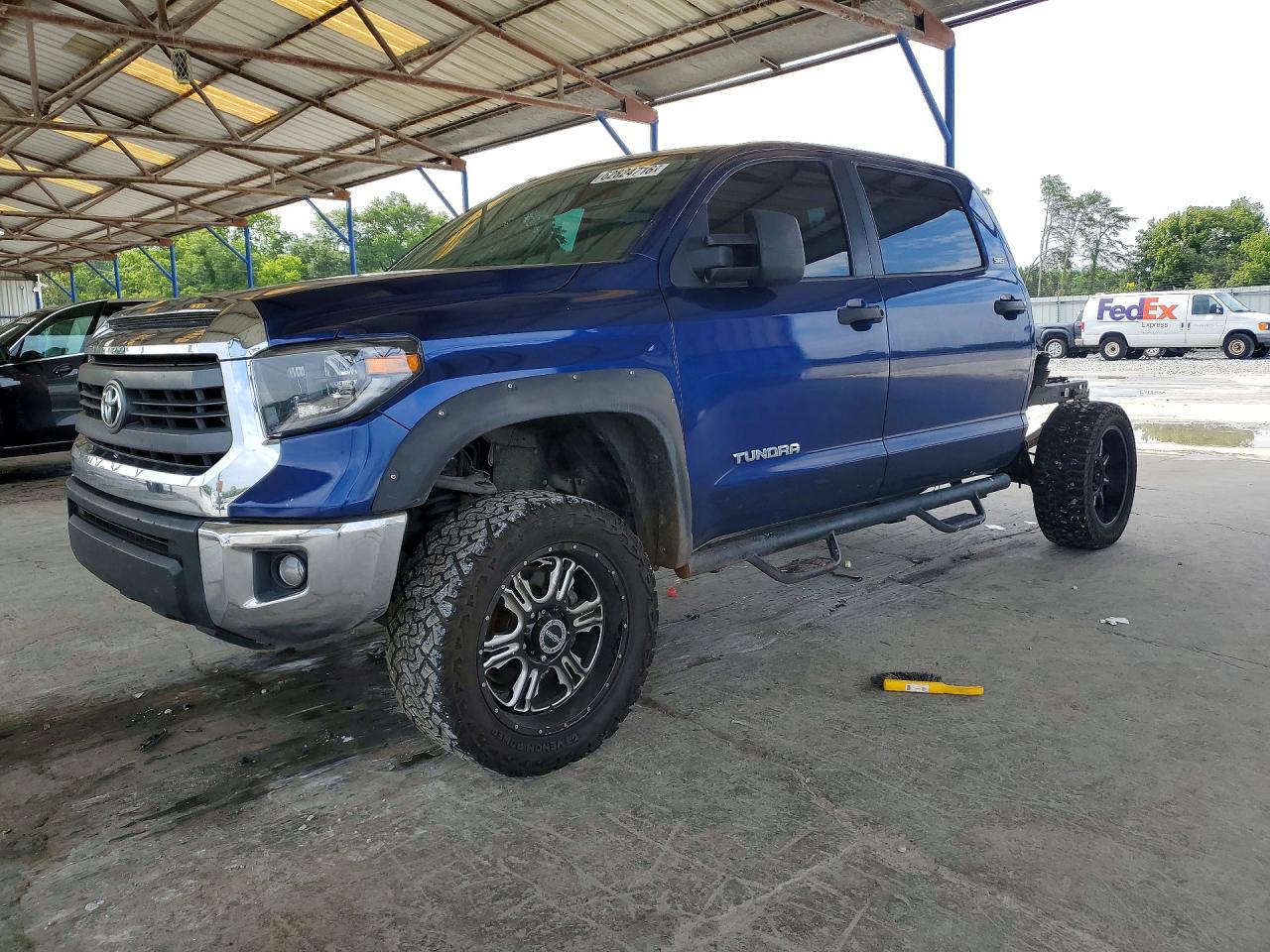 2014 TOYOTA TUNDRA CREWMAX SR5 | 5TFEM5F19EX082347 | UPCARS