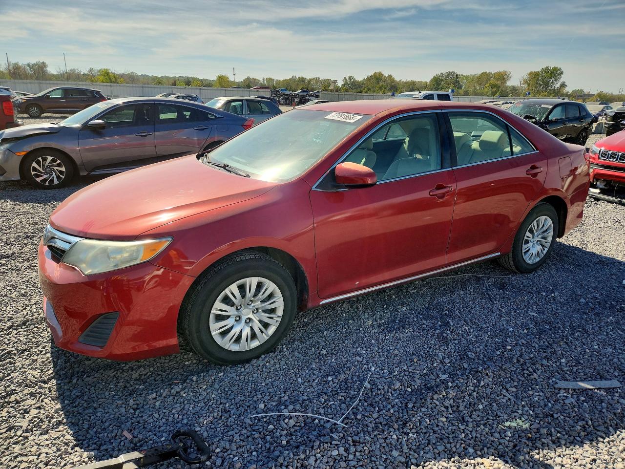 2013 TOYOTA CAMRY LE | 4T1BF1FK1DU660533 | UPCARS