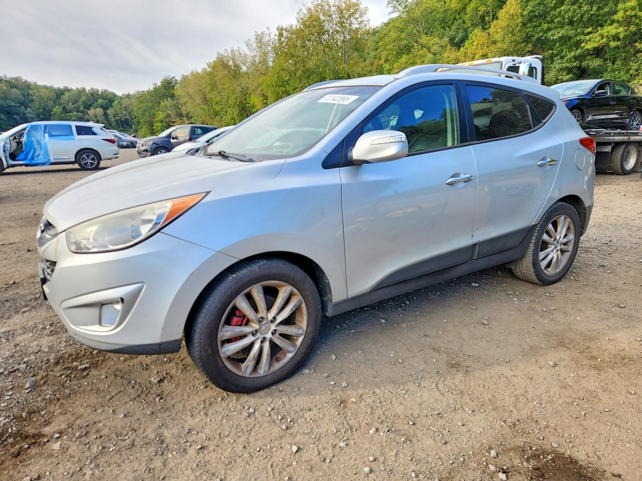 2012 HYUNDAI TUCSON LIMITED | KM8JU3AC4CU357239 | UPCARS