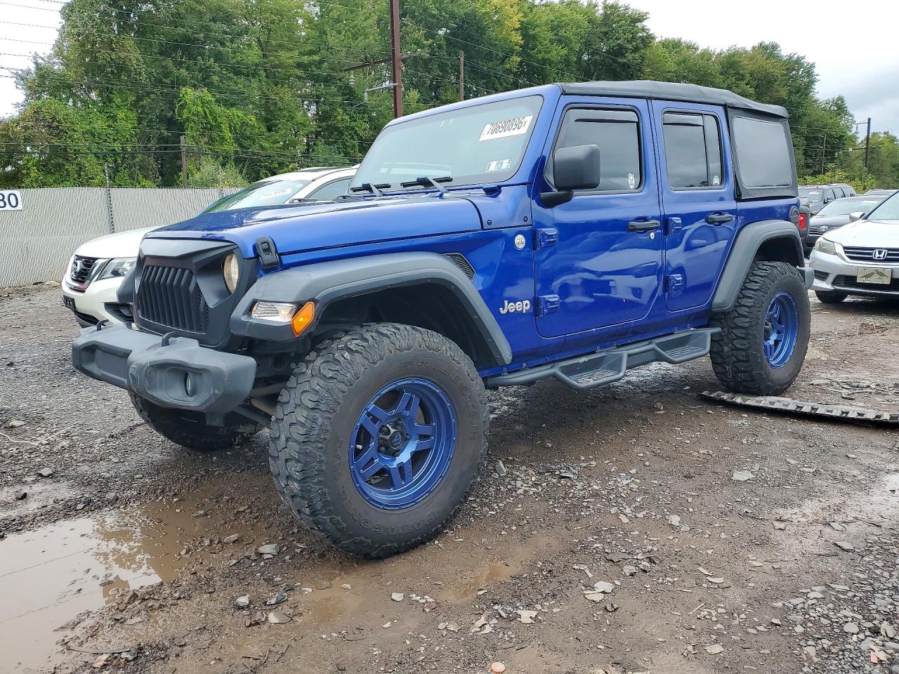 2019 JEEP WRANGLER SPORT | 1C4HJXDG1KW690812 | UPCARS