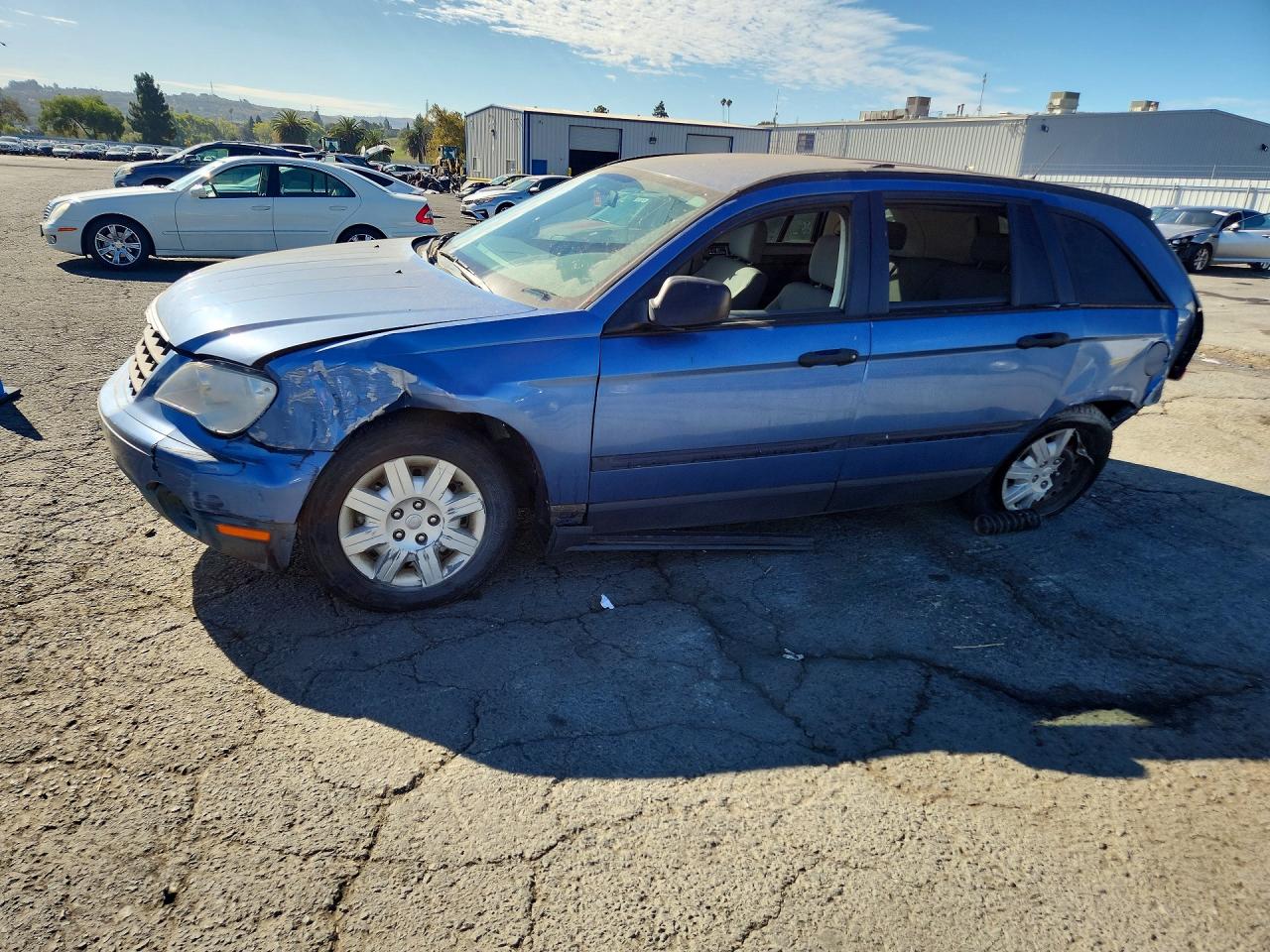2007 CHRYSLER PACIFICA | 2A8GM48L77R200889 | UPCARS