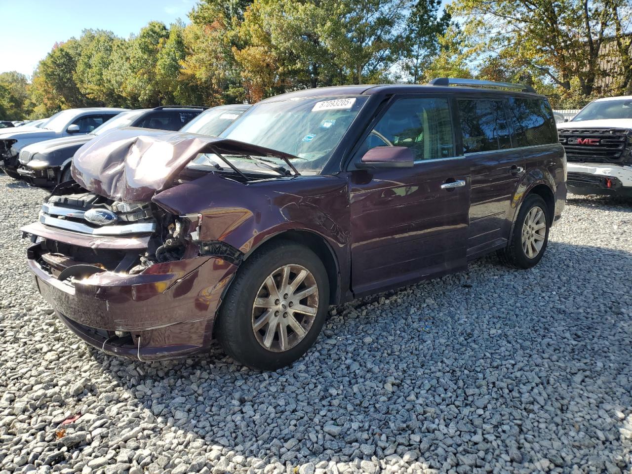 2011 FORD FLEX SEL | 2FMHK6CC1BBD14825 | UPCARS