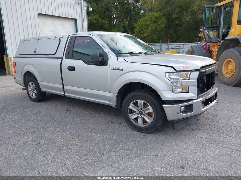 2017 FORD F-150 XL | 1FTMF1C84HKC82442 | UPCARS