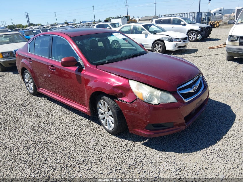 2010 SUBARU LEGACY 2.5I LIMITED | 4S3BMBK60A3245861 | UPCARS