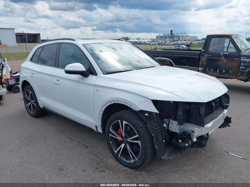 2025 AUDI Q5 PREMIUM PLUS 45 TFSI S LINE QUATTRO S TRONIC | WA1EAAFY0S2057127 | UPCARS
