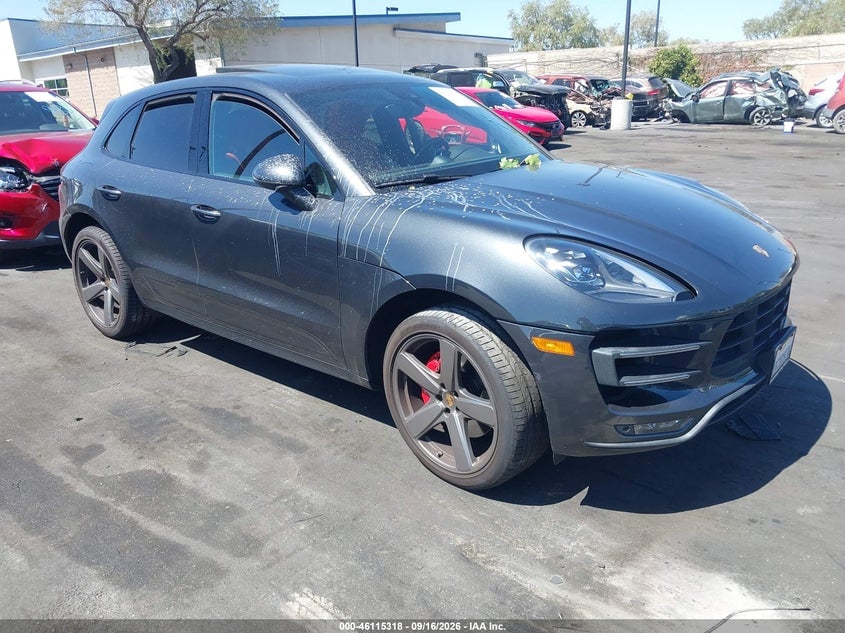 2018 PORSCHE MACAN TURBO | WP1AF2A59JLB71627 | UPCARS