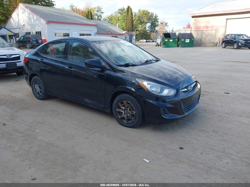 2014 HYUNDAI ACCENT GLS | KMHCT4AE8EU739991 | UPCARS