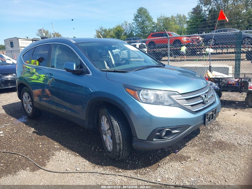2013 HONDA CR-V EX-L | 5J6RM4H77DL035735 | UPCARS