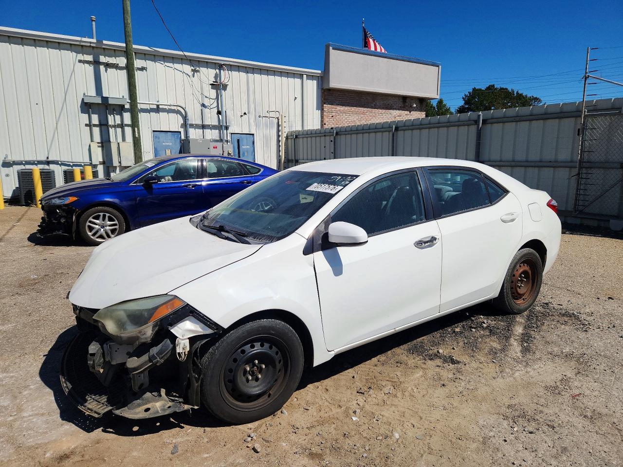 2016 TOYOTA COROLLA LE | 5YFBURHE1GP459670 | UPCARS