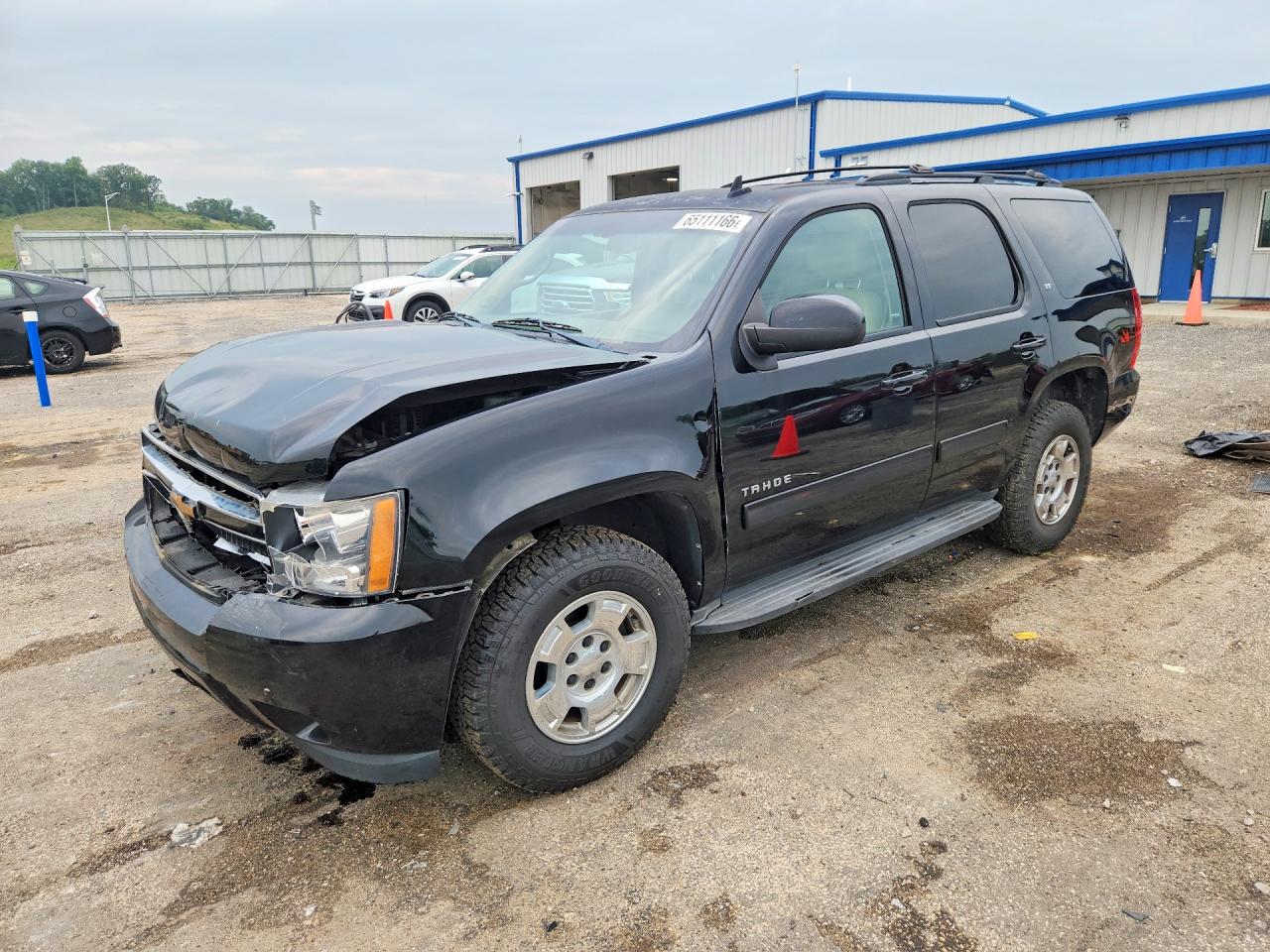 2013 CHEVROLET TAHOE C1500 LT | 1GNSCBE01DR172468 | UPCARS