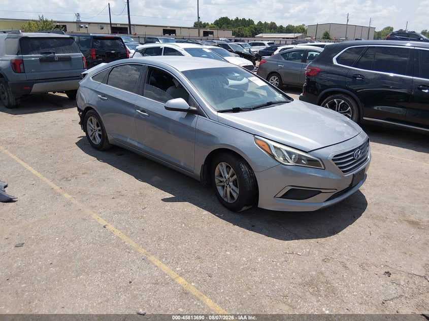 2017 HYUNDAI SONATA SE | 5NPE24AF9HH517449 | UPCARS