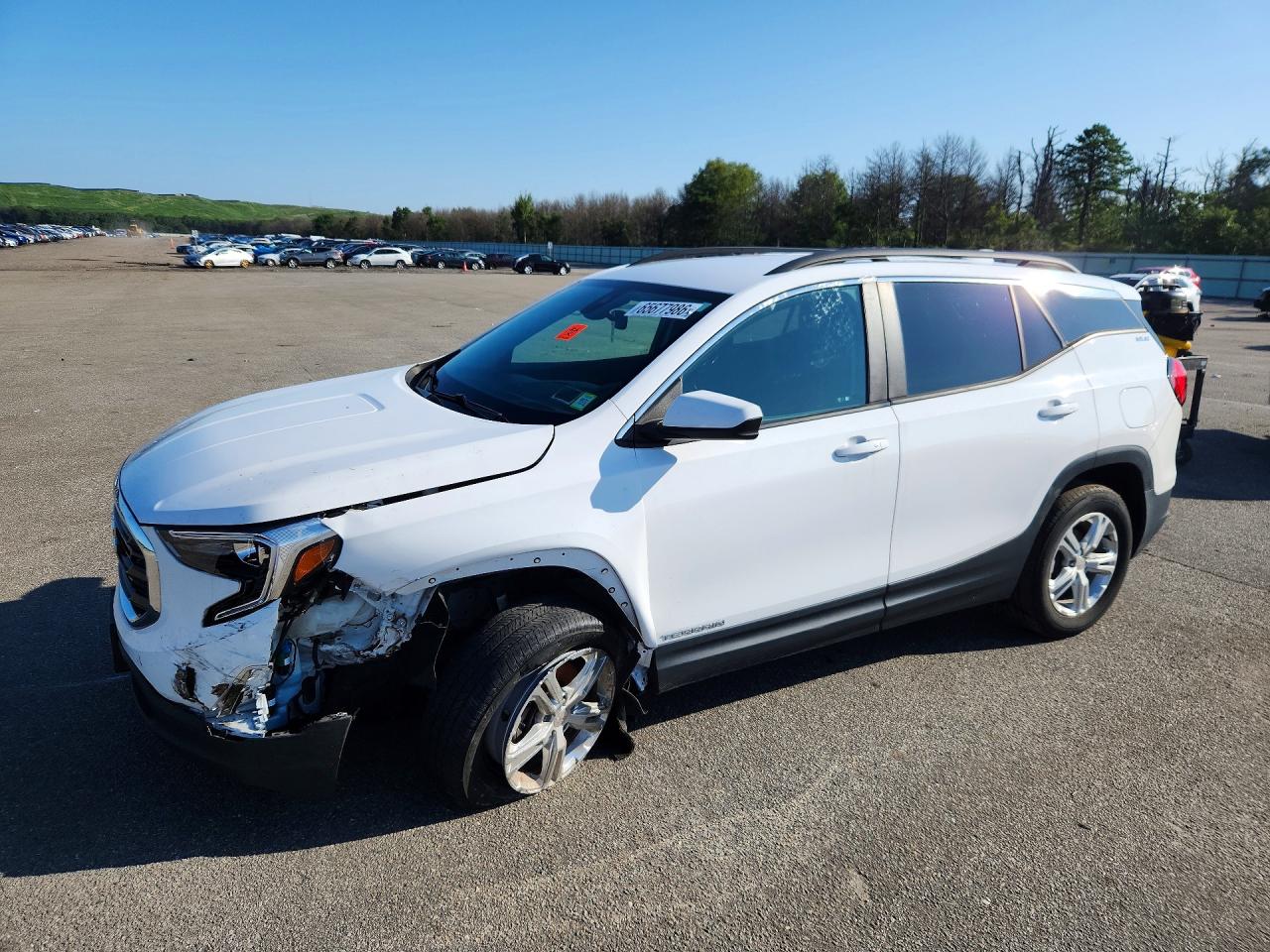 2021 GMC TERRAIN SLE | 3GKALTEV8ML301582 | UPCARS