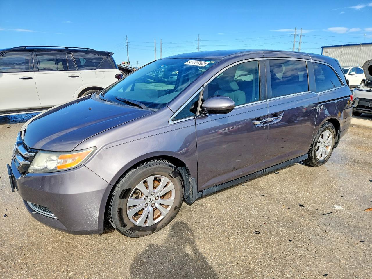 2016 HONDA ODYSSEY SE | 5FNRL5H34GB123998 | UPCARS