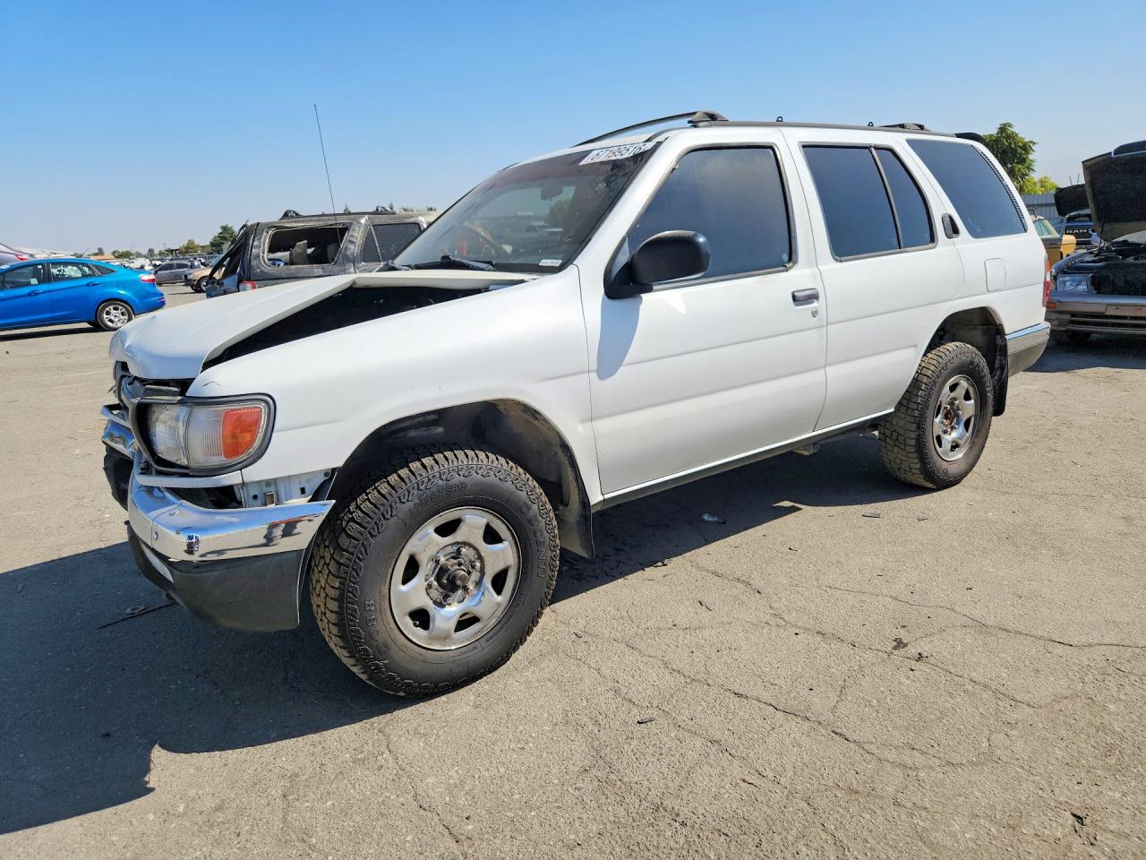 1998 NISSAN PATHFINDER XE | JN8AR05Y9WW235225 | UPCARS