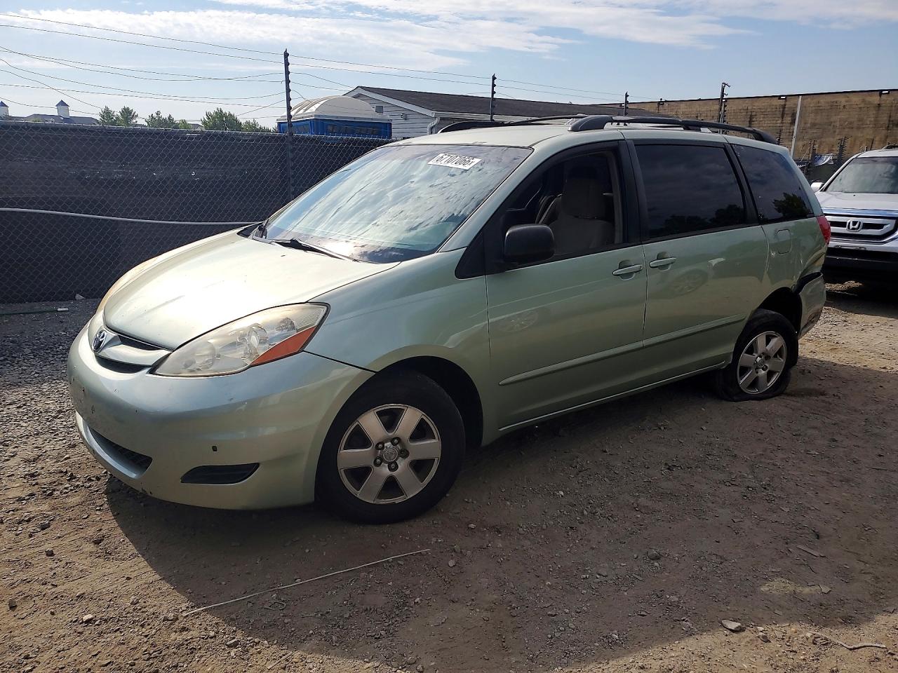 2010 TOYOTA SIENNA LE 7-PASSENGER | 5TDKK4CC9AS342173 | UPCARS