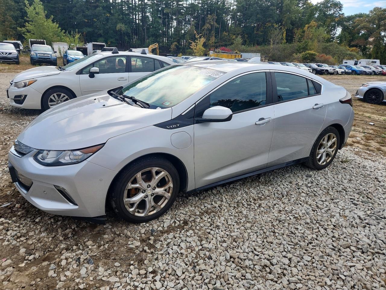 2017 CHEVROLET VOLT PREMIER | 1G1RB6S51HU102448 | UPCARS