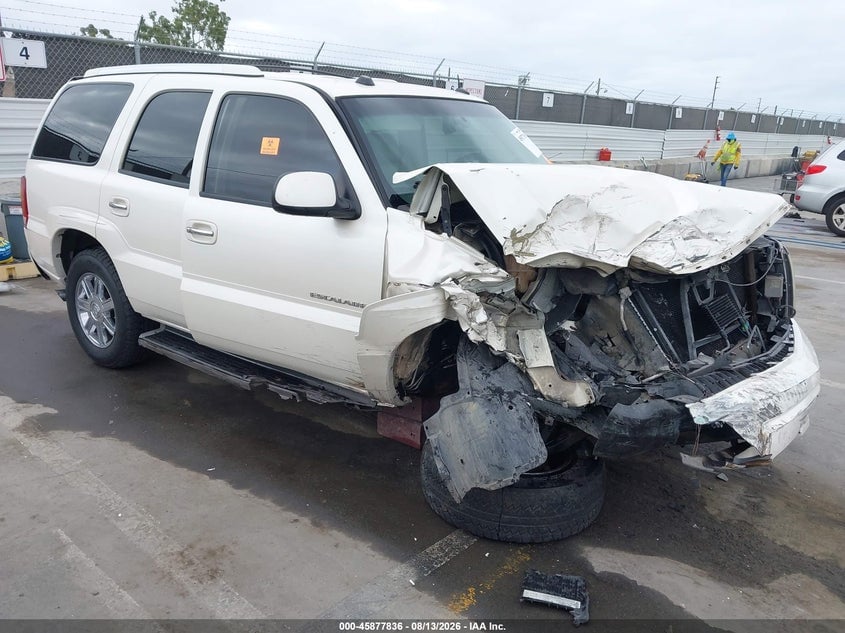 2005 CADILLAC ESCALADE STANDARD | 1GYEK63N35R139739 | UPCARS