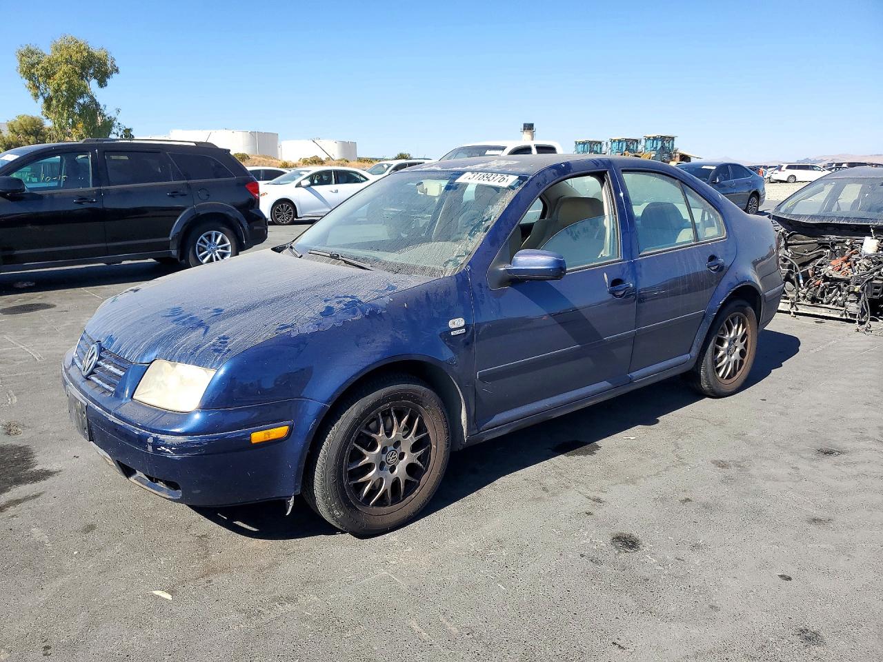 2001 VOLKSWAGEN JETTA GLS | 3VWSD69M91M206418 | UPCARS