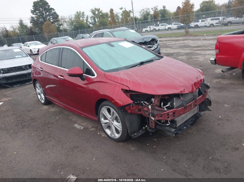2017 CHEVROLET CRUZE PREMIER AUTO | 3G1BF6SM5HS540127 | UPCARS