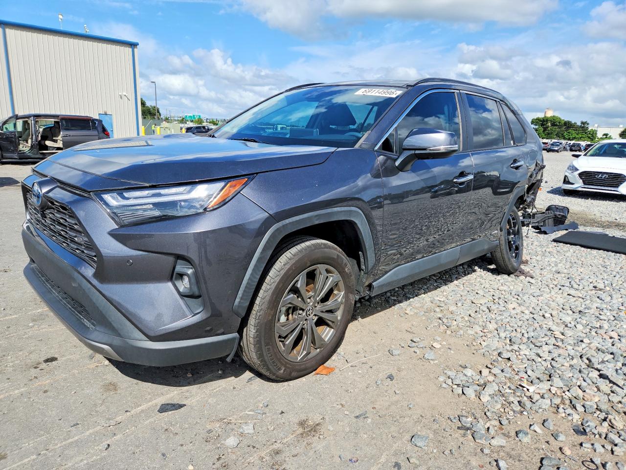 2022 TOYOTA RAV4 LIMITED | 4T3D6RFV5NU078414 | UPCARS