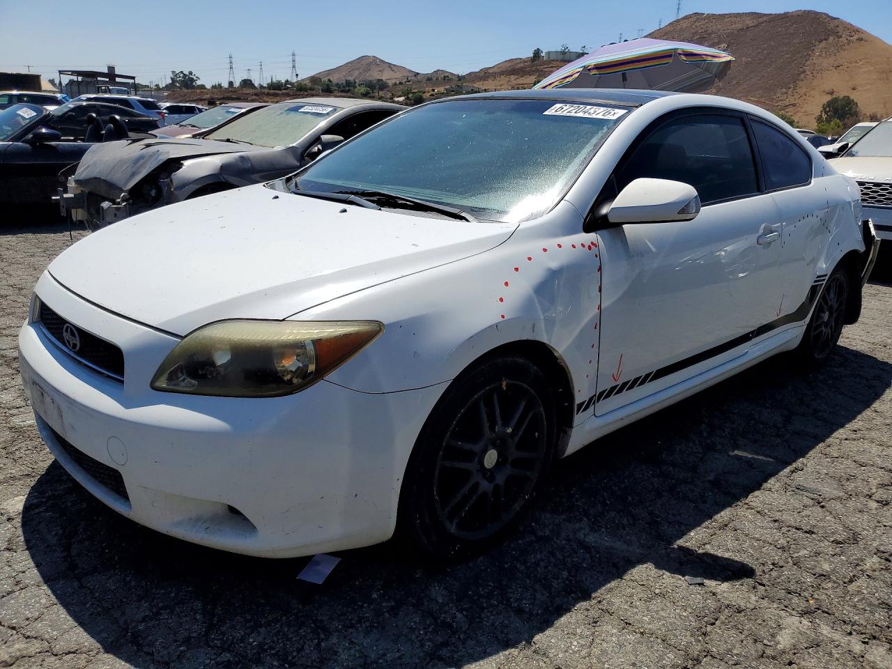 2007 SCION TC BASE | JTKDE177770214207 | UPCARS