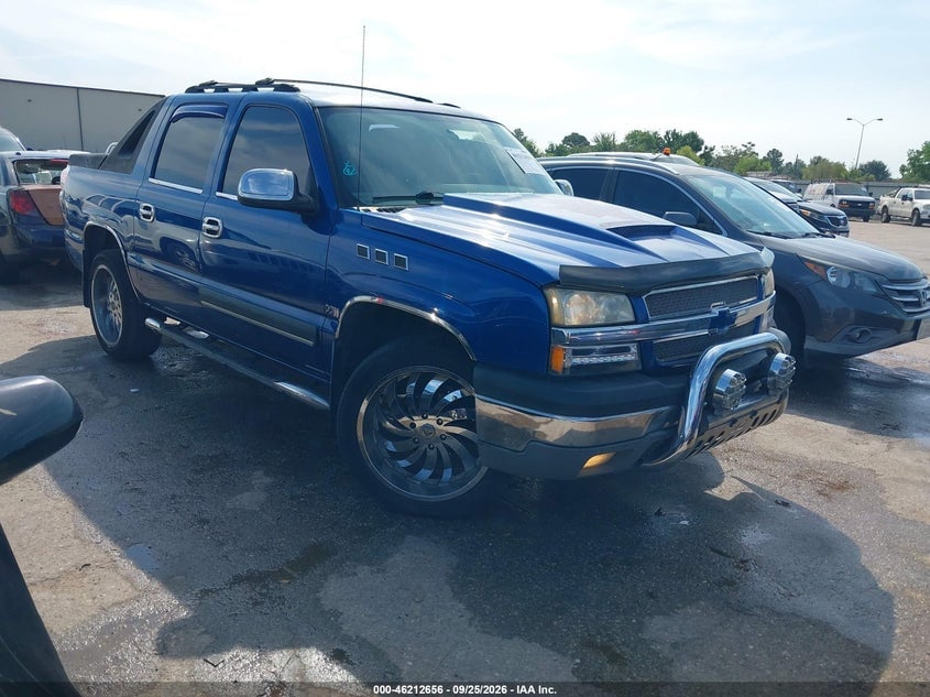 2004 CHEVROLET AVALANCHE 1500 | 3GNEK12TX4G149926 | UPCARS