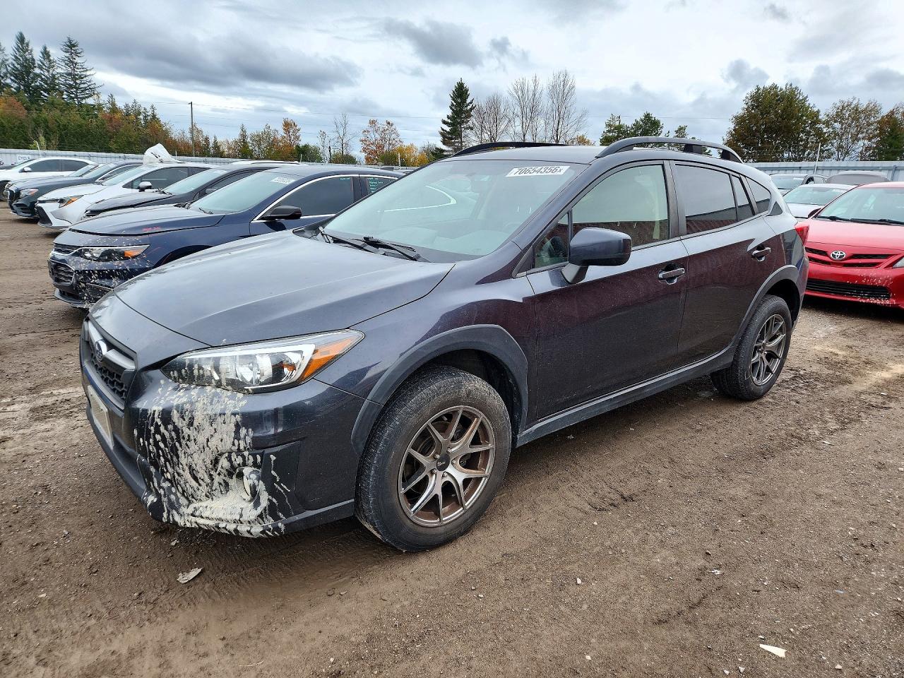 2019 SUBARU CROSSTREK PREMIUM | JF2GTACC2K8303126 | UPCARS