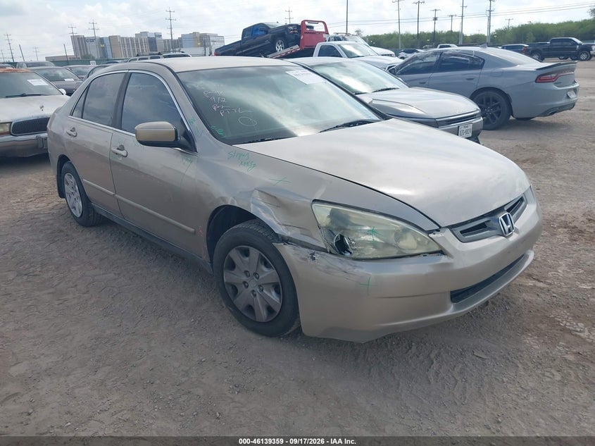 2005 HONDA ACCORD 2.4 LX | 1HGCM56435A013451 | UPCARS