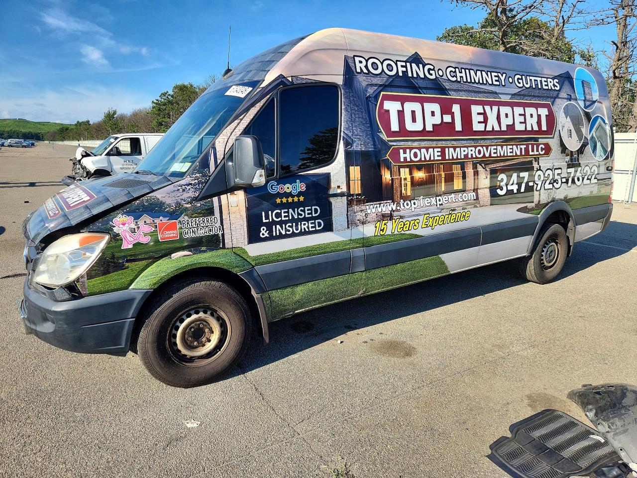 2013 MERC SPRINTER V | WD3PE8CC8D5783575 | UPCARS