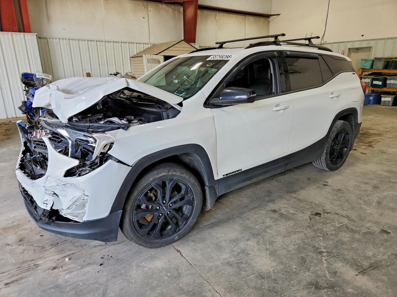 2019 GMC TERRAIN SLT | 3GKALVEX9KL274323 | UPCARS