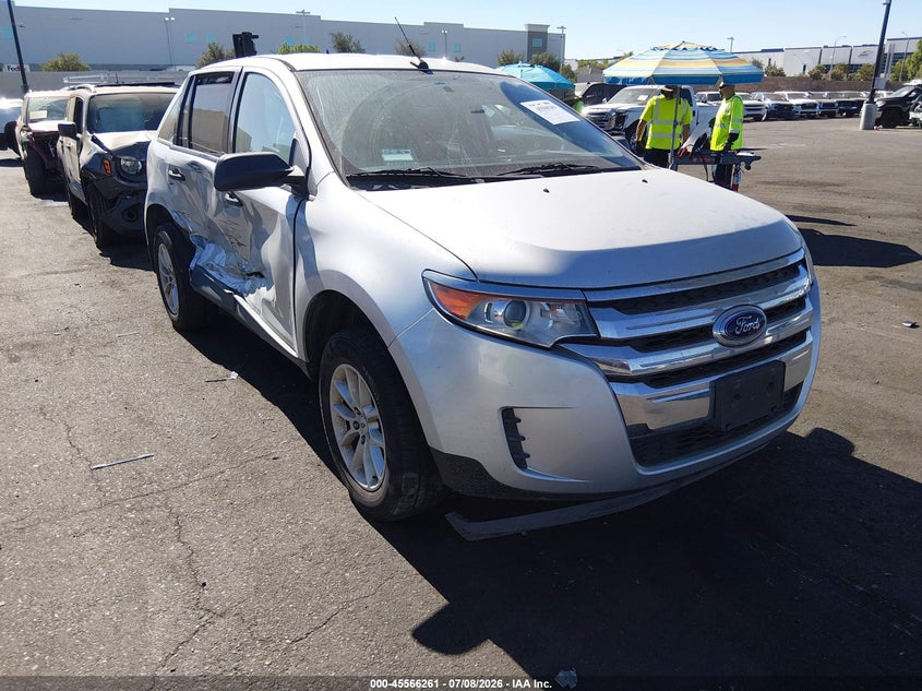 2013 FORD EDGE SE | 2FMDK3GC6DBB14596 | UPCARS