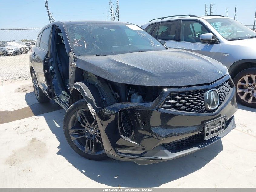 2023 ACURA RDX A-SPEC PACKAGE | 5J8TC1H61PL001123 | UPCARS