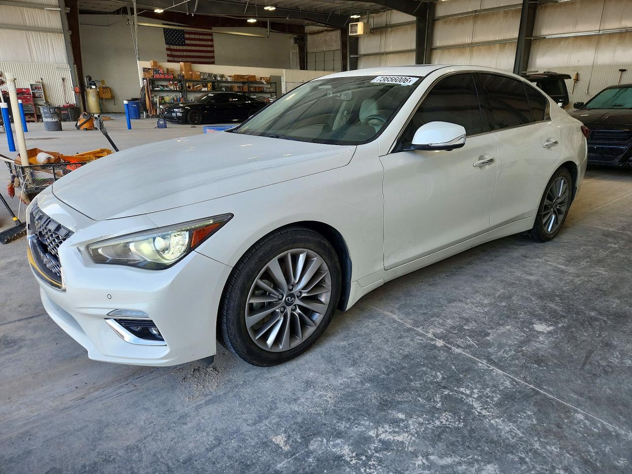 2022 INFINITI Q50 LUXE | JN1EV7BR0NM340232 | UPCARS