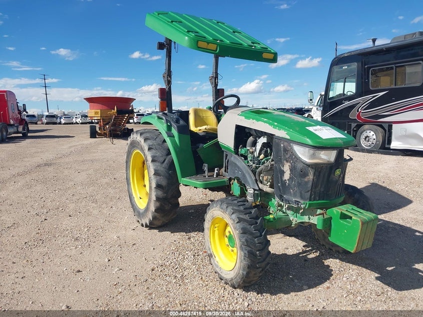 2010 JOHN DEERE 4044 | 1LU4044MCJJ10378 | UPCARS