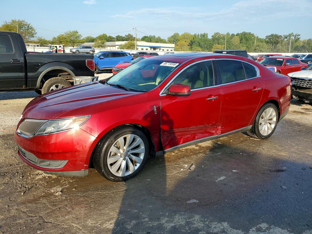 2013 LINCOLN MKS | 1LNHL9DK2DG600747 | UPCARS