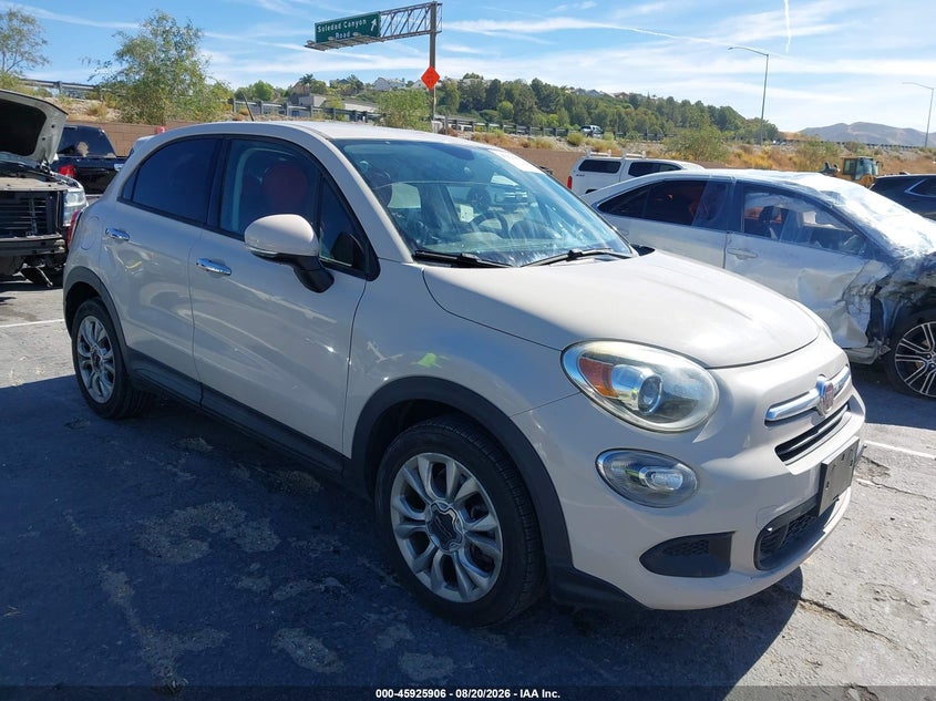 2016 FIAT 500X EASY | ZFBCFXBT2GP362055 | UPCARS