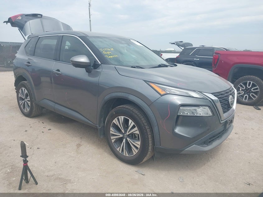 2021 NISSAN ROGUE SV INTELLIGENT AWD | 5N1AT3BB7MC772264 | UPCARS