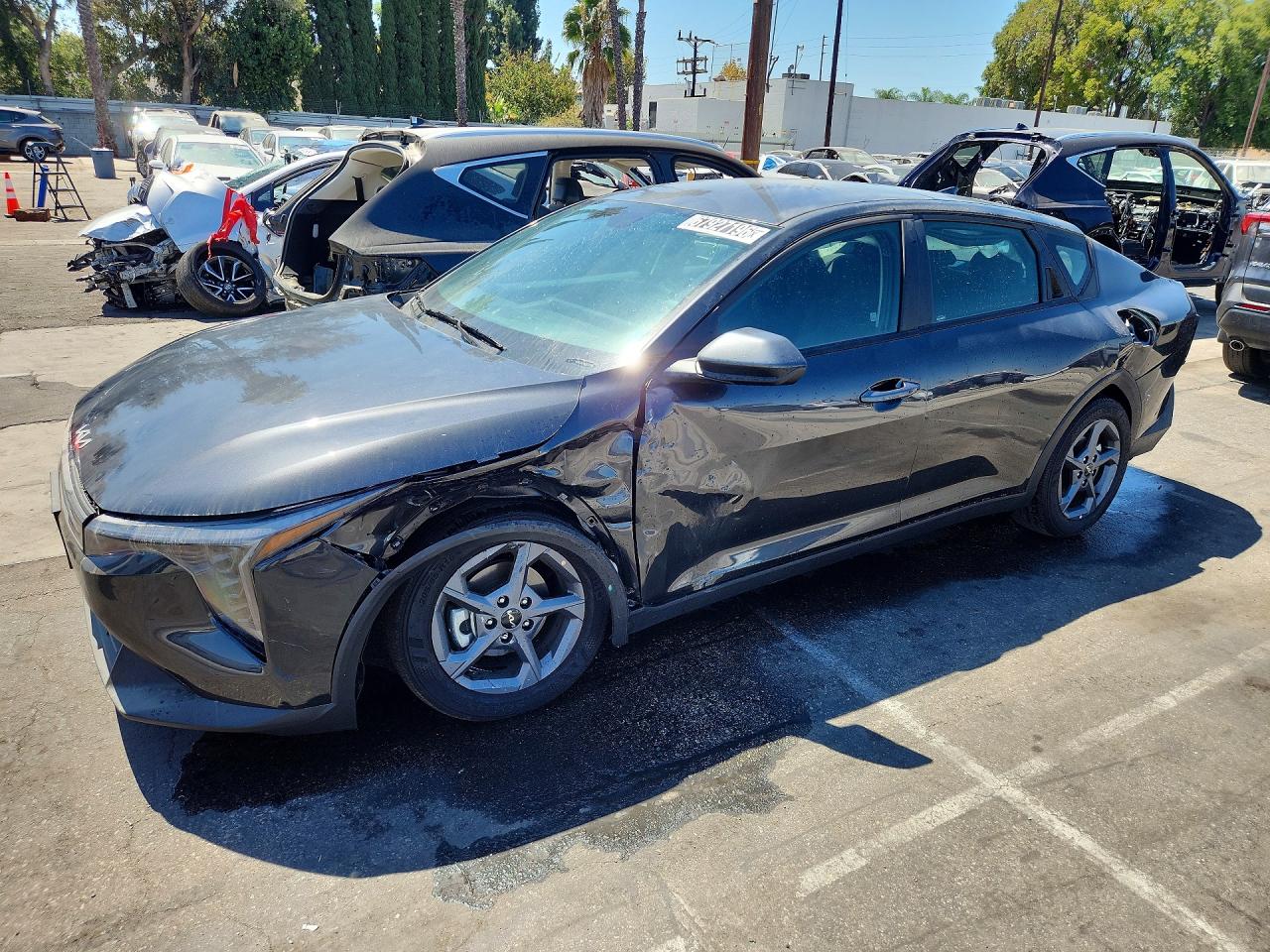 2026 KIA ALL OTHER LXS | 3KPFT4DE2TE257378 | UPCARS