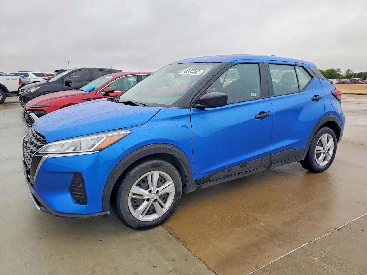 2024 NISSAN KICK S | 3N1CP5BV5RL563840 | UPCARS