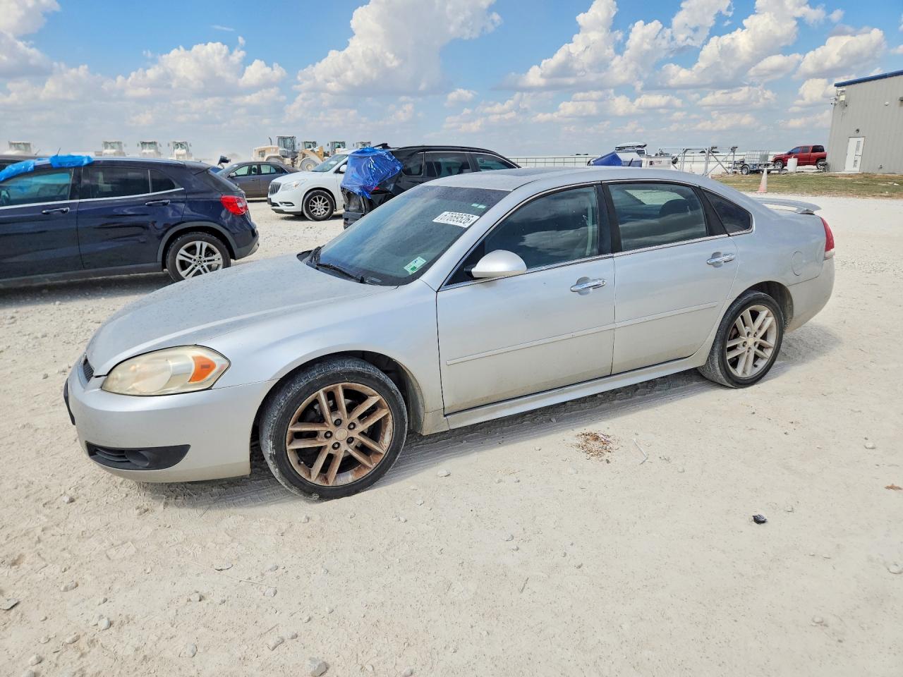 2014 CHEVROLET IMPALA LTZ | 2G1WC5E30E1109340 | UPCARS