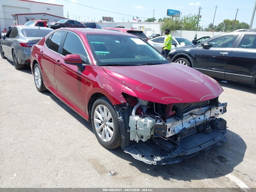 2020 TOYOTA CAMRY LE | 4T1C11AK3LU310152 | UPCARS