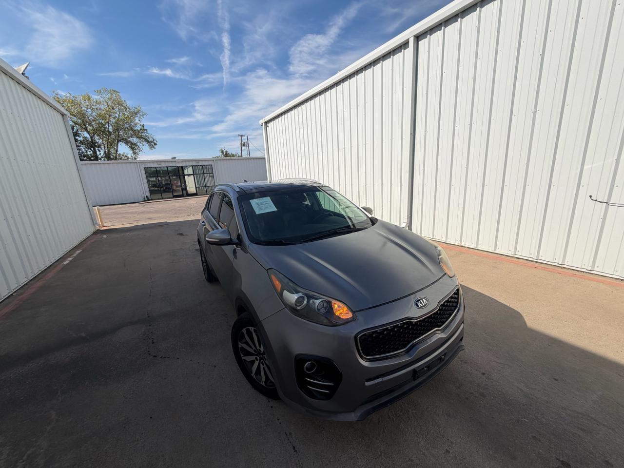 2017 KIA SPORTAG EX | KNDPN3AC2H7104910 | UPCARS