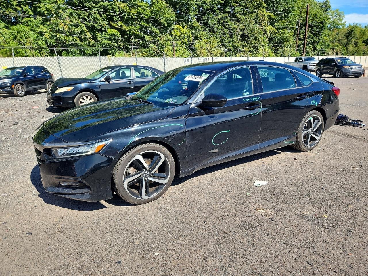 2018 HONDA ACCORD SPORT | 1HGCV1F35JA172415 | UPCARS