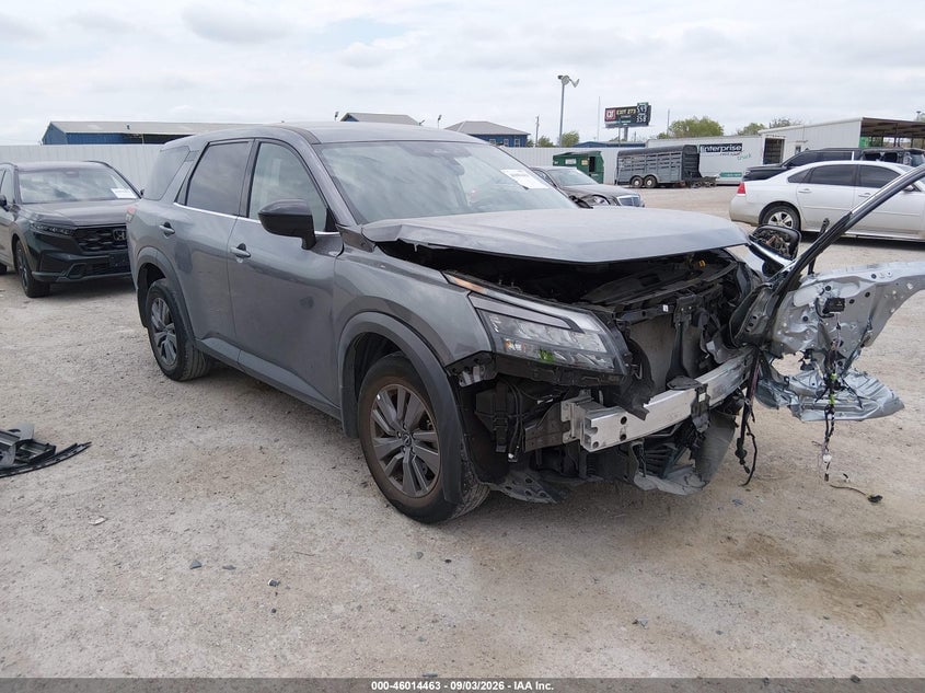 2025 NISSAN PATHFINDER S FWD | 5N1DR3AA9SC234442 | UPCARS
