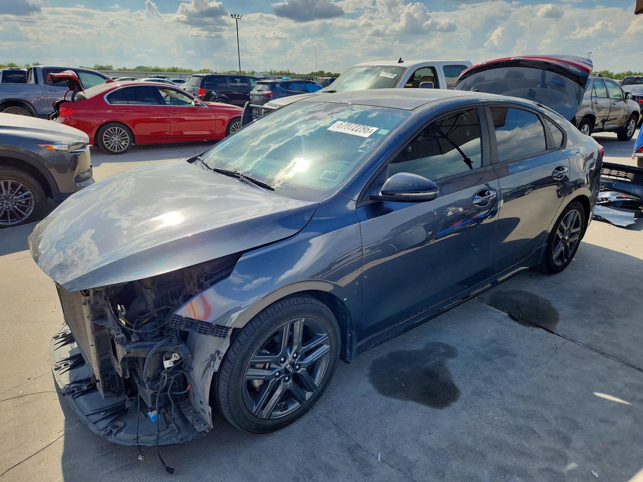 2021 KIA FORTE GT LINE | 3KPF34AD0ME351885 | UPCARS